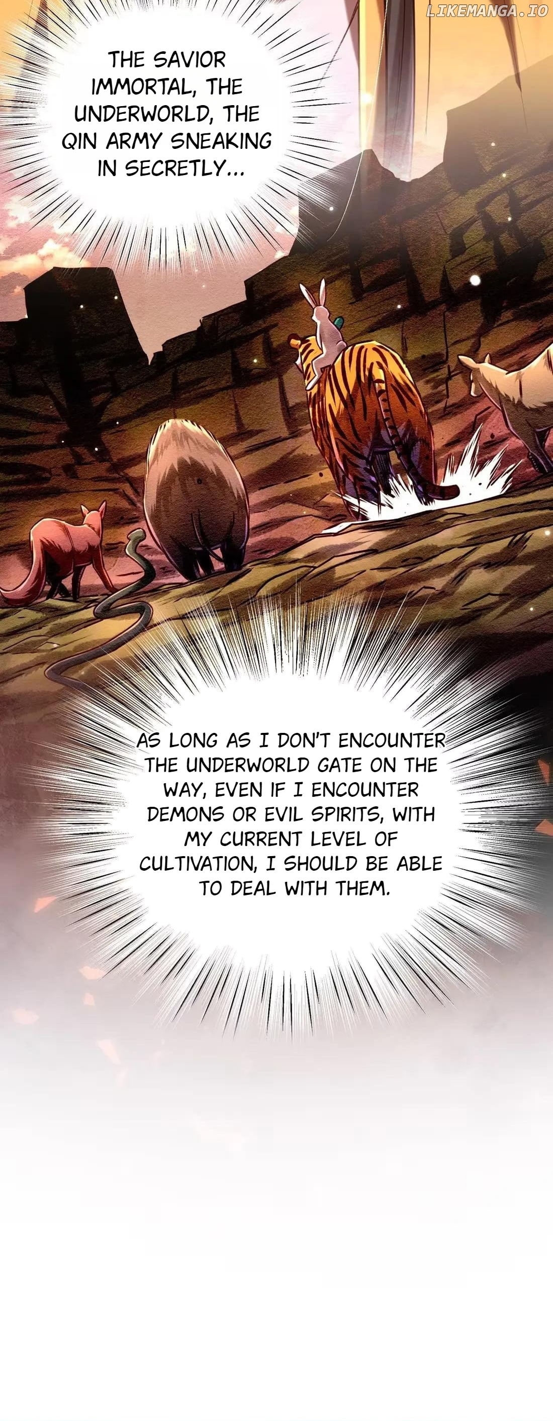 It’s Just Fortune-Telling. How Did the Nine-Tailed Demon Emperor Become My Wife? Chapter 75 - page 49